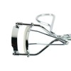 Fantasia 11cm Metal Chrome Eyelash Curler with Spare Rubber