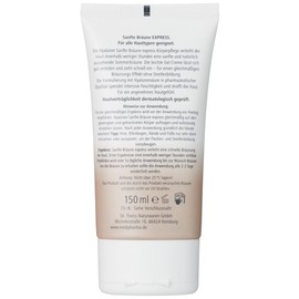 Medipharma Cosmetics Gentle Tan Express Body Cream 150 ml