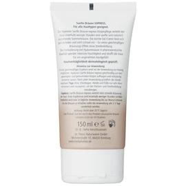 Medipharma Cosmetics Gentle Tan Express Body Cream 150 ml