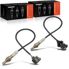 A-Premium - Sensor de oxígeno O2 compatible con Dodge Durango 2003-2005, Dakota 2003-2004, 4.7L, aguas abajo izquierda y derecha, juego de 2 piezas