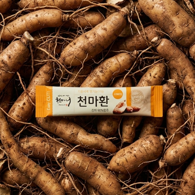 Muju Cheonma Hwan Muju Mountain Cheonma Hwan Dried Cheonma Hwan