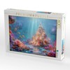 CALVENDO Puzzle Fairytale Castles | Size