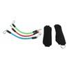 Ankle Resistance Bands with Cuffs TPE Ankle Bands for Work