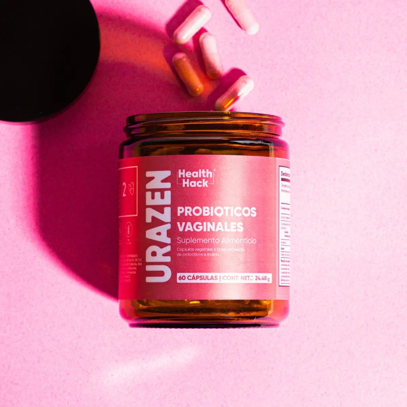 Probióticos Mujer Lactobacillus Prebióticos Inulina Probioticos Vaginales Salud Flora Íntima