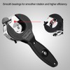 Ratchet Tubing Cutter, Tube Cutter 5/16"-1-1/8" Compact 2-in-1 Pipe Cutter