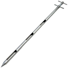 Powder Sampler, Stainless Steel Three-Zone Grain Probe Sampler – Commonly Used for Sampling and Collecting Powders, Grains, and Granules