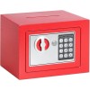 HF Red Small Safe Box for Money - 0.23CF Mini