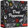 Trefl - Doni Pepperoni - Dynamic Board Game, Pizza Cards,