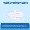 Catheter Stabilization Device, Extra Large Catheter Leg Bag Leg Strap