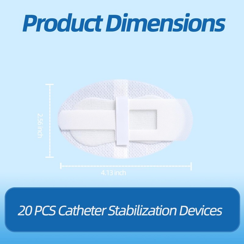 Catheter Stabilization Device, Extra Large Catheter Leg Bag Leg Strap