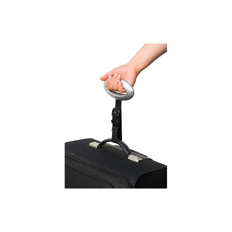 TFA Dostmann 98.1102 Digital Luggage Scales Silver