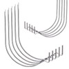 Super Hooks Picture Hanger,Gorilla Hooks - Hang Art, Clock, Shelves,