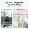 SwitchBot Automatic Curtain Opener - Bluetooth Remote Control Smart Curtain