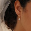 Pendientes De Perlas, Exquisito Regalo De Novia Para Mujer.
