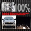 CNNELL LED DRL Headlight Assembly Compatible with 2007-2013 Chevy Silverado