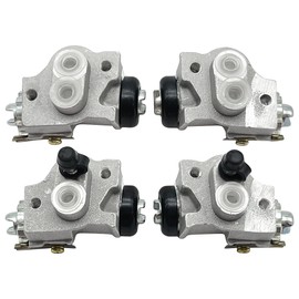 Mabutingti Front Brake Wheel Cylinder Left and Right All 4 Fits Yama-ha Big Bear 350 Kodiak 400 YFM350 YFM400 1989-1998 3HN25950 3HN25960 3HN25980 3HN5990