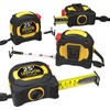 LEXIVON [4-Pack] 25Ft/7.5m DuaLock Tape Measure | 1-Inch Wide Blade