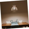 COHEALI Unique Lamp Shade Frame for Table Lamps Easy to