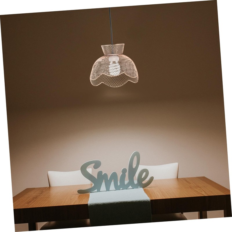COHEALI Unique Lamp Shade Frame for Table Lamps Easy to
