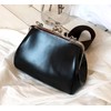 Zazaland Mini Shoulder Bag, Snag, Easy to Take Out, Leather,