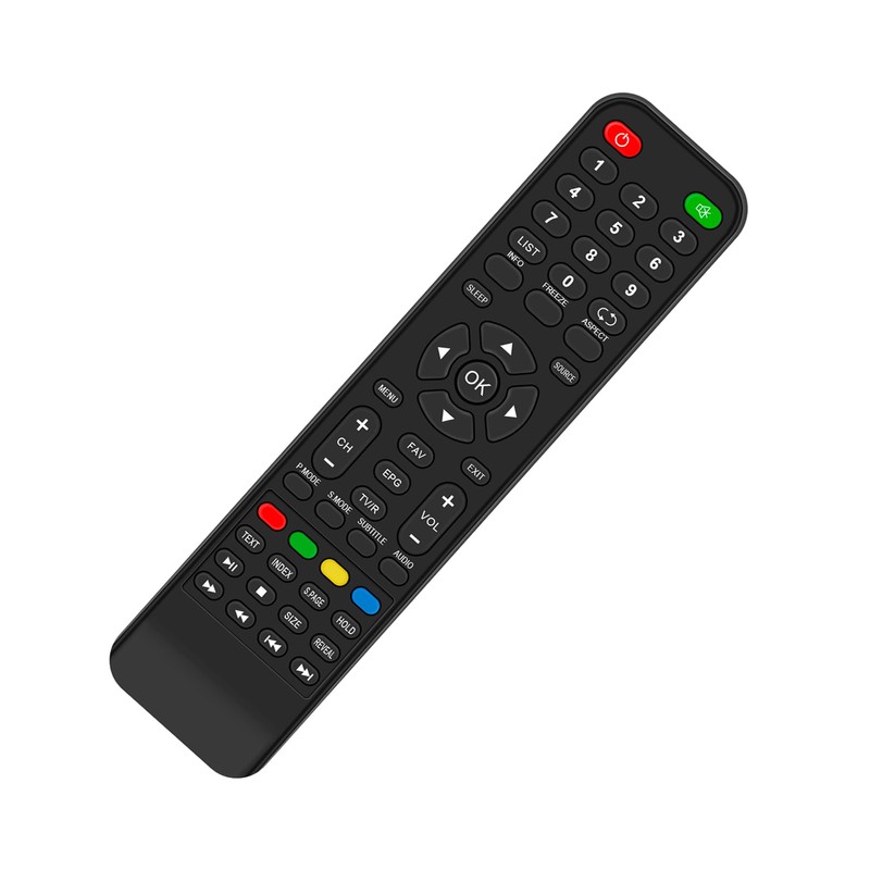 Live 24 Pro Replacement Remote Control Vinabty Fit for Dyon