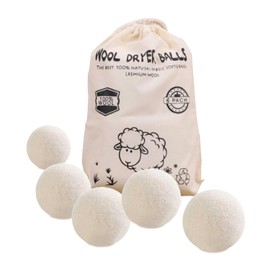 Trocknerbälle, Trocknerbälle für Wäschetrockner 16 stück Mit Aufbewahrungsbeutel, 1.1 zoll/3cm Durchmesser, Wäsche zu Reduzieren Trocknungszeit, Ideal Für Pullover Und Empfindliche Textilien