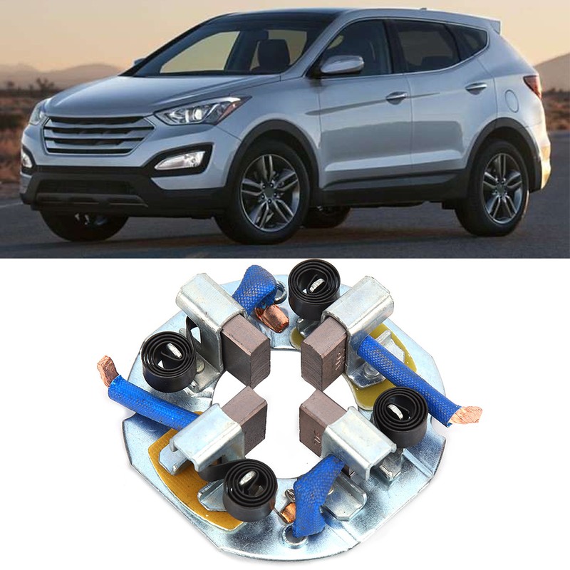 Vehicle Starter Carbon Brush Holder Assembly Fit for Four cylinder