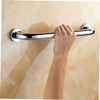 BIUDECO 5pcs Stainless Steel Bathroom Grab Bar Rail Support for