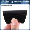 INFINAUTO Car Door Handle Scratch Protector, 68x85mm Car Door Handle