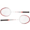 2PCS Professional Badminton Racket with Comfortable Handle Practice Badminton Racket