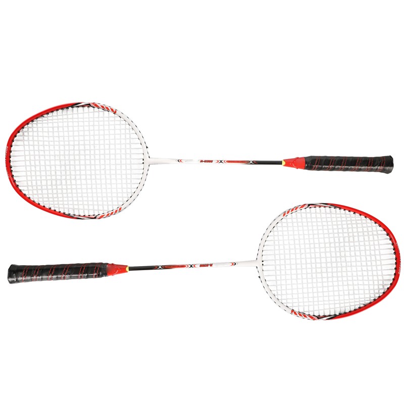 2PCS Professional Badminton Racket with Comfortable Handle Practice Badminton Racket