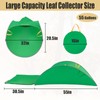UQM Leaf Collector,Extra Large Portable Pop Up Leaf Bags, Foldable