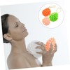 OATIPHO 3Pcs Cleaning Face Sponge Exfoliating Shower Sponges for Gentle