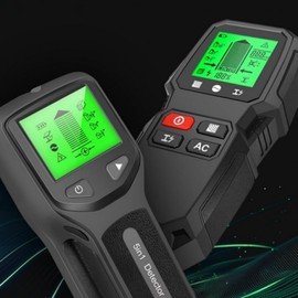5-in-1 Portable Wall Scanner - Metal Detector for Rebar & Wires Detector