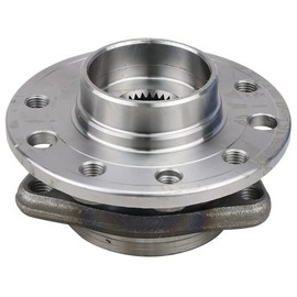 Front Wheel Hub and Bearing Assembly - Compatible with 2002-2009 Saab 9-5