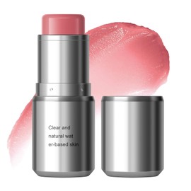 KYDA Pink Blush Stick, Dewy Glow Face Blusher, Radiance Balm for Glass Skin, Lightweight Creamy Multiuse Makeup Stick, Buildable Watercolor Blush Balm, Moisturizing