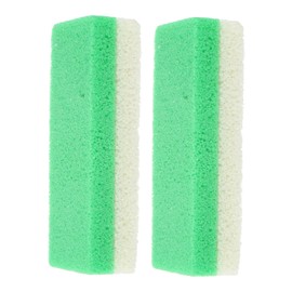 PACKOVE 2pcs Foot Callus Remover Stone Pumice Scrubber Pedicure Tool for Dead Skin Exfoliation Portable Lightweight Foot Care Accessories