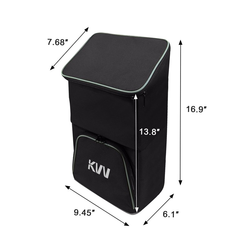 KVV Insulated Cooler Bag for Golf Carts New Version