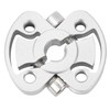 Shaft Clamping Hub Aluminum High Speed Shafts Mounting Accessories 3309-0016-0006