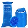 CLOUDBERG 24 Pack Blue Emesis Bags, 1000 ml Vomit Bags