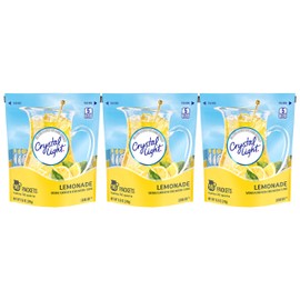 Crystal Light Lemonade Drink Mix - 8.6 oz - 16 ct - 3 pk, Packaging May Vary