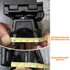TACNEX Quick Release Flashlight Holder w/Duty Belt Clip Tactical Torch