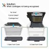 For Brother 4 Pack TN227 Toner High Yield For Brother