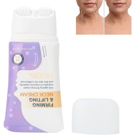 Crema Reafirmante de Cuello, Crema Antiarrugas, Crema Reafirmante de Cuello Flacidez Crema Reductora de Doble Mentón Crema Reafirmante Crema Hidratante Antienvejecimiento para Cuello Y Escote