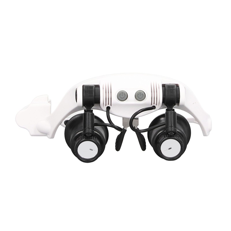 Head Magnifying Glass 10x 15x 20x 25x Hands Free Magnifier