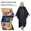 TOPTIE Professional Hairdressing Gown with Adjustable Closure 160 x 140