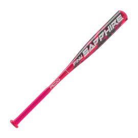 Easton | Pink Sapphire Fastpitch Softball Bat | 28-inch | -10