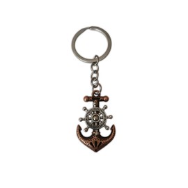 Eillwin Anchor Sailor Beautiful Keyring Gift for him Nice Fashion Addon Keychain Charm