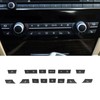 Air Conditioning Panel Buttons A/C Heater Switch Cap 61319313924 Replacement