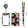 BKBKAAK Cute Sloth Lanyard with ID Badge Holder and Retractable